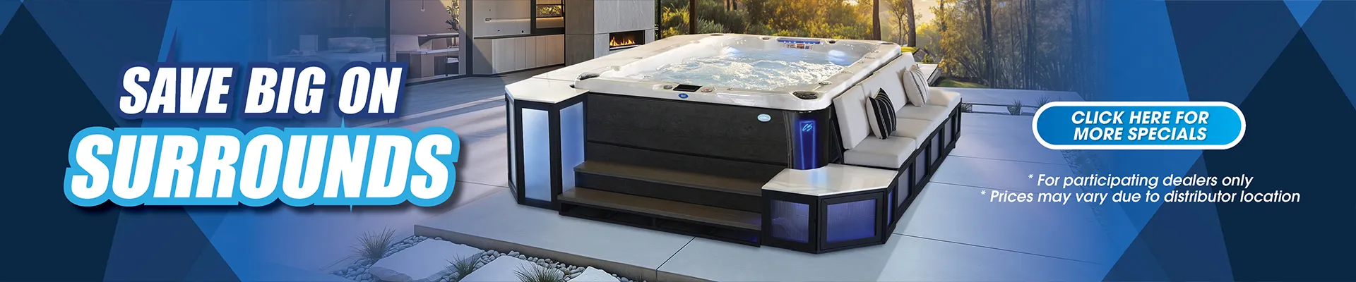 Calspas hot tub being used in a family setting - Notodden