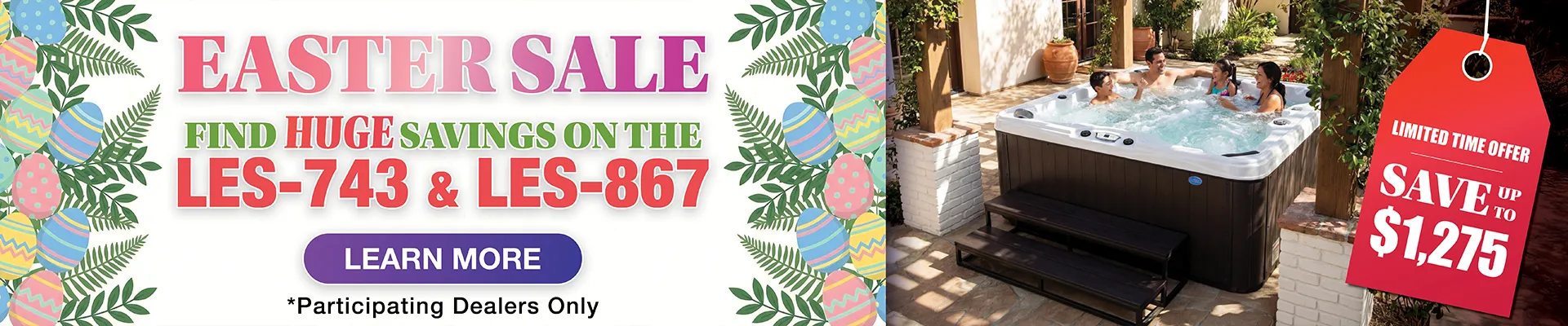 Calspas hot tub being used in a family setting - Notodden