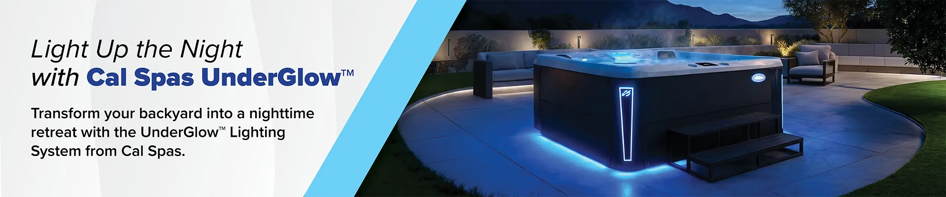 Calspas hot tub being used in a family setting - Notodden