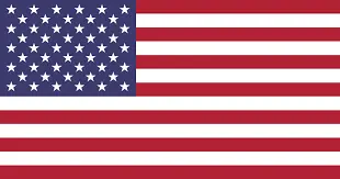 american flag-Notodden