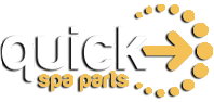 Quick spa parts logo - hot tubs spas for sale Notodden